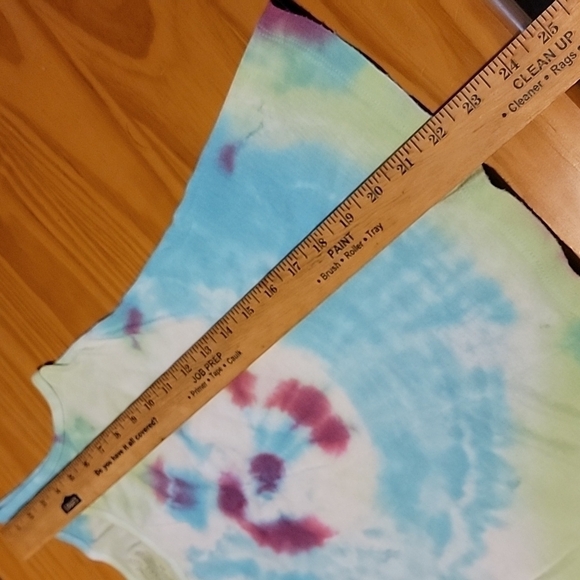 Tie Dye Daisy Fuentes Tank Top, Small - Picture 5 of 6
